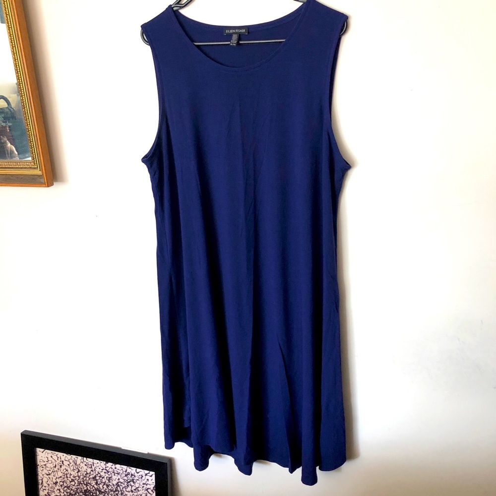 Eileen Fisher Indigo tunic
